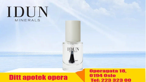 IDUN Minerals Neglelakk Kristall 11 ml, 865787