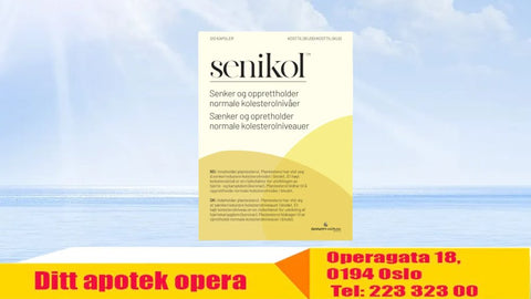 Senikol kapsler 120 stk, 942006