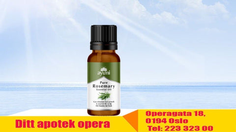 Ayumi Rosemary Essential Oil 15 ml, 819109