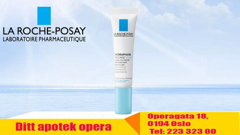 La Roche Posay Hydraphase Intense Eyes Øyegelé 15 ml, 868437