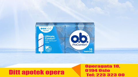 O.b. Pro Comfort Normal 16stk. 816746