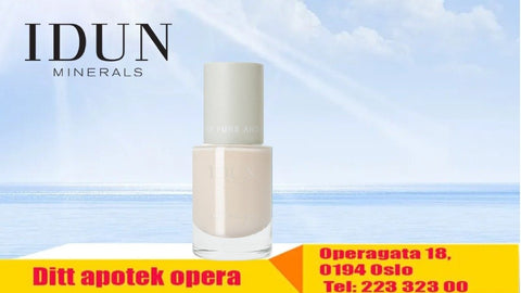 IDUN Minerals Neglelakk Sandsten 11 ml, 986945