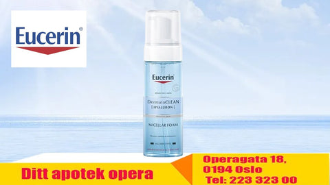 Eucerin DermatoCLEAN Micellar Foam 150 ml 911764