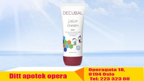 Decubal Junior Cream 200 ml, 904967