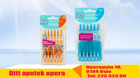 Tepe Easypick Forskjellige typer