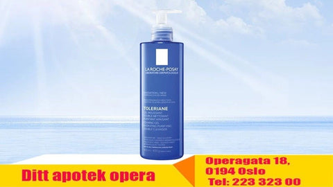 La Roche-Posay Toleriane 2-i-1 skummende ansiktsgele 400 ml, 818583