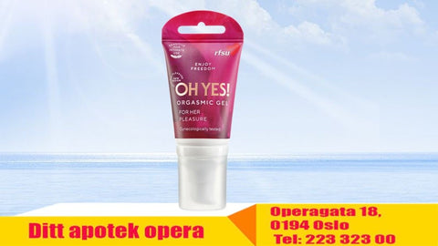 RFSU Oh Yes stimulating gel 40 ml, 803567