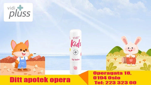 Vidi kids lip balm 3,8g, 838600