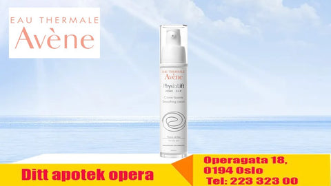 Avène Physiolift Day Cream tørr hud 30 ml, 951306