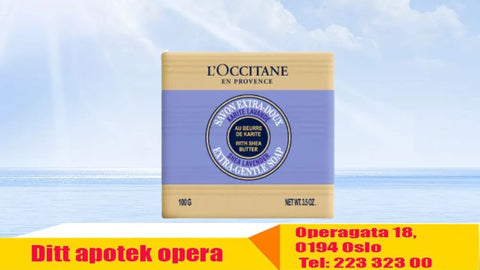 L'Occitane Shea Lavender Soap 100 g, 939830