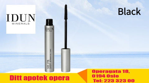 IDUN Minerals Mascara Silfr Black 10 ml, 852199