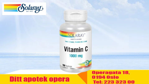 Solaray Vitamin c  1000 mg, 690171