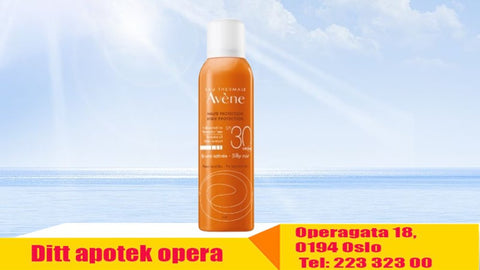 Avène Sun Mist solspray kropp SPF30 150 ml, Varenummer: 918694