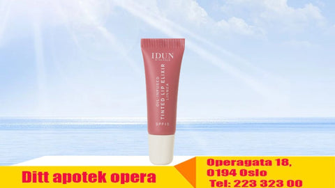IDUN Minerals Oil Infused Tinted Lip Elixir Linnea 8 ml, 869397