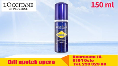 L'Occitane Immortelle Precious Cleansing Foam 150ml, 917249