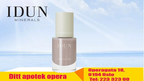 IDUN Minerals Neglelakk Pyrit 11 ml, 846359