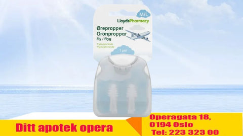 LloydsPharmacy ørepropper fly M/L, 972862