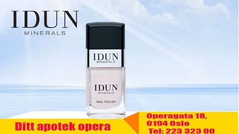 IDUN Minerals Neglelakk Marmor 11 ml, 942973