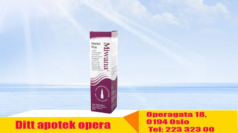 Miwana plus 3,5% nesespray mentol 30 ml, 902674