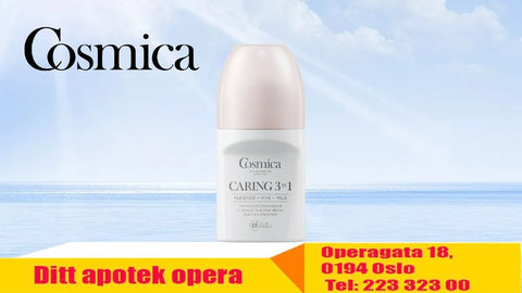 Cosmica deo caring 3- i- 1 med parfyme 50 ml, 969405