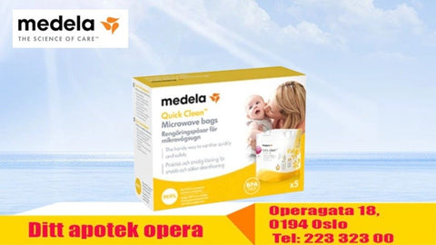 Medela Quick Clean kokepose 5 stk, 943123