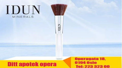 IDUN Minerals Stippling Brush, 834315