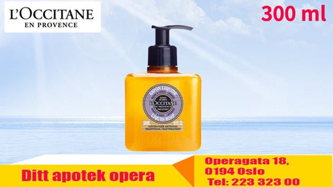 L'Occitane Shea Lavender Liquid Soap 300 ml, 871321