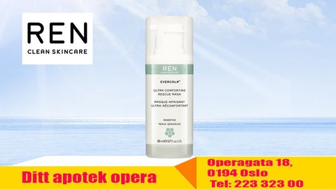 REN Evercalm Ultra Comforting Rescue Mask - 50 ml