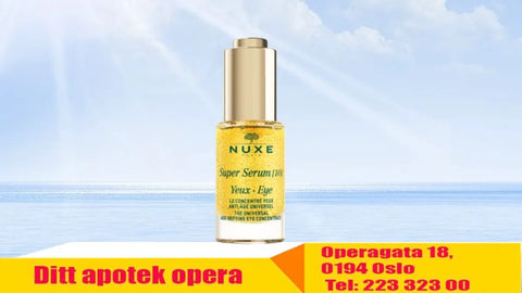 Nuxe Super Serum Eye 30 ml, 828470