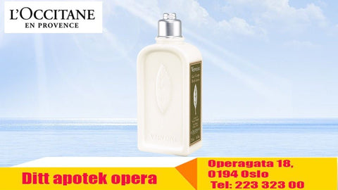 L'Occitane Verbena Body Lotion 250ml, 840110