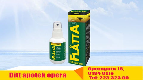 FlåttA 60 ml