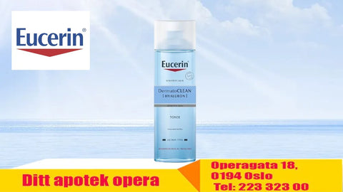 Eucerin DermatoCLEAN Toner 200 ml 899436