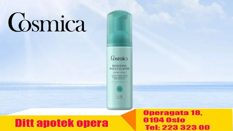 Cosmica Face Pure Glow Renewing Daily Cleanser Mousse 150 ml, 925260