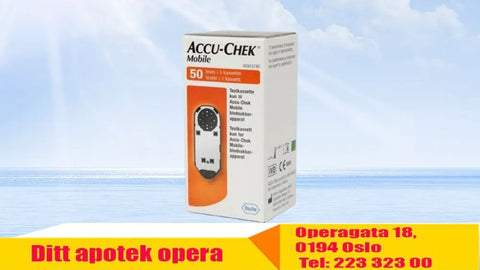 Accu-Chek Mobile testkasett, 962516