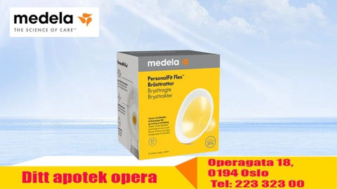 Medela Personal Fit Flex brysttrakt str S (27mm) 2 stk, 837825