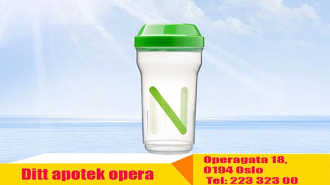 Nutrilett shaker 300 ml, 875157