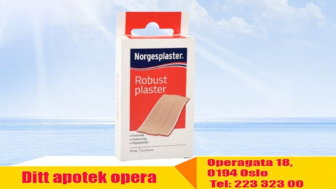 Norgesplaster Robust 10stk a 10cm