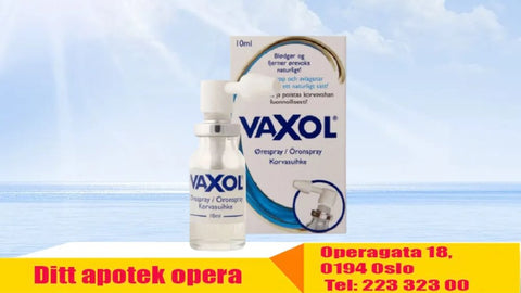 Vaxol Ørespray 10 ml,  903735