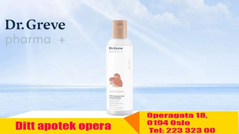 Dr Greve Pharma Skummende Dusj & Bad 200ml 899218