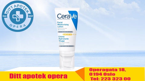 Cerave Facial Moisturising Lotion SPF 30 52 ml, 991291