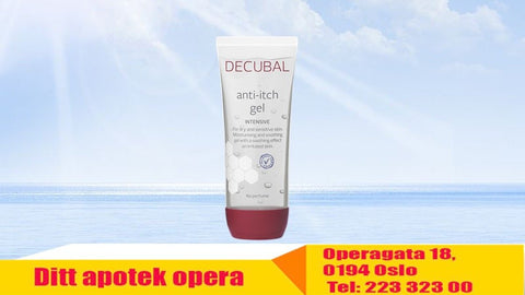 Decubal Anti-Itch Gel 100 ml, 851383