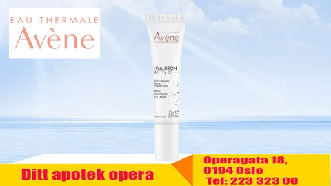 Avene Hyaluron Activ B3 korrigerende øyekrem 15 ml, 819449