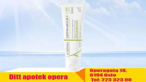 A-Derma Dermalibour+ Cica reparasjonskrem 50 ml, 850575