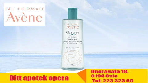 Avene Cleanance Micellar Water 400 ml, 973812