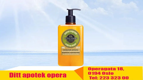 L'Occitane Shea Verbena Liquid Soap, 826290