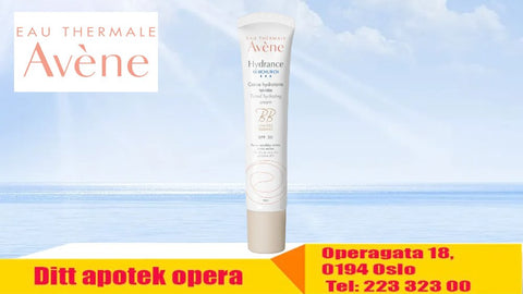 Avène Hydrance BB Cream Rich SPF30 40 ml, 980877