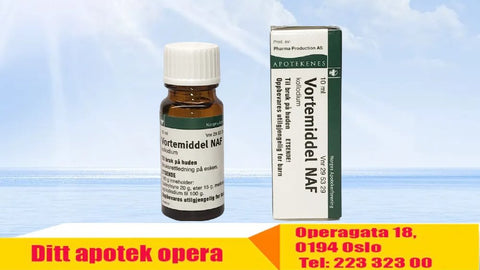 Vortemiddel NAF Kollodium 10 ml,  295329