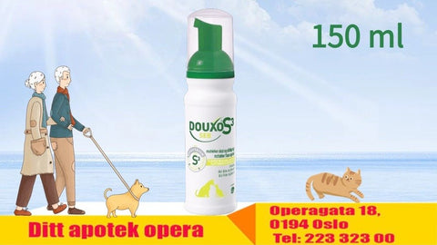 Douxo S3 Seb mousse til dyr 150 ml, 817770