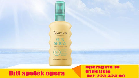 Cosmica Sun Spray SPF50+ 175 ml, 917833