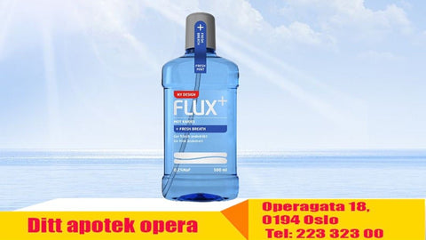 Flux Fresh Breath 0,2% fluorskyll 500 ml